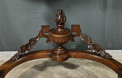 Walnut Console Planter, Louis XVI style - Mid-19th century