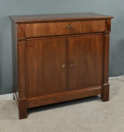 Credenza impiallacciata in mogano, periodo Direttorio - Inizio XIX secolo