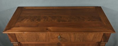 Credenza impiallacciata in mogano, periodo Direttorio - Inizio XIX secolo