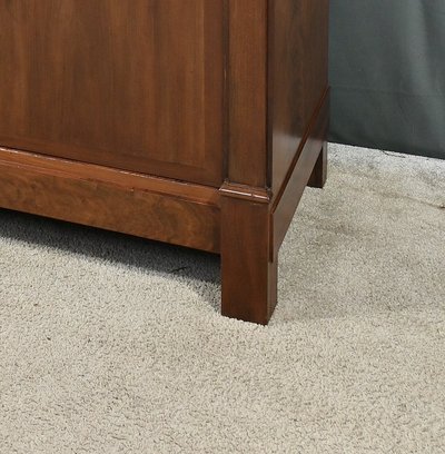 Credenza impiallacciata in mogano, periodo Direttorio - Inizio XIX secolo