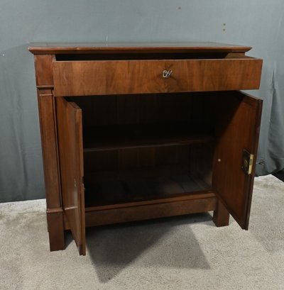 Credenza impiallacciata in mogano, periodo Direttorio - Inizio XIX secolo