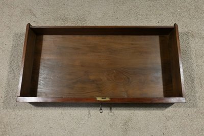 Credenza impiallacciata in mogano, periodo Direttorio - Inizio XIX secolo