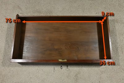 Credenza impiallacciata in mogano, periodo Direttorio - Inizio XIX secolo