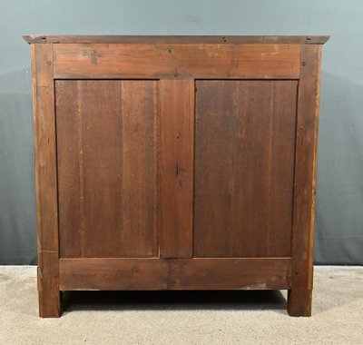 Credenza impiallacciata in mogano, periodo Direttorio - Inizio XIX secolo