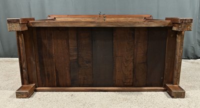 Credenza impiallacciata in mogano, periodo Direttorio - Inizio XIX secolo