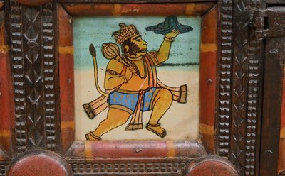 Meuble de Commerce Manjoosh en Bois Exotique, Inde – Début XXe