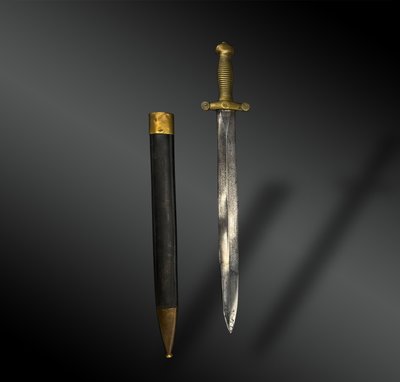 GLAIVE delle truppe a piedi, modello 1831 - Francia - XIX secolo