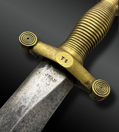 GLAIVE delle truppe a piedi, modello 1831 - Francia - XIX secolo