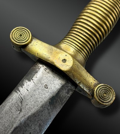 GLAIVE delle truppe a piedi, modello 1831 - Francia - XIX secolo