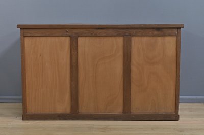 Kleiner Schreibtisch mit Korpus aus Eiche, Art Deco - 1940