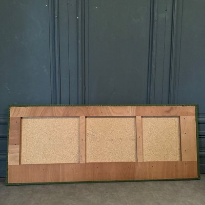Modernist photo 1960 mounted on wood panel