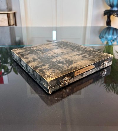 Modernist Art Deco knife rest - Salière Et Poivrier