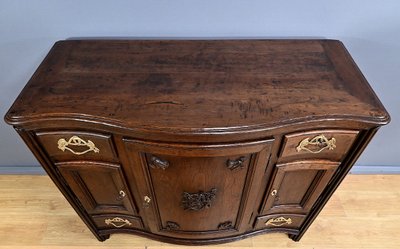 Buffet Régional en Chêne – Milieu XIXe