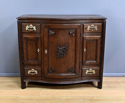Buffet Régional en Chêne – Milieu XIXe