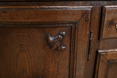 Buffet Régional en Chêne – Milieu XIXe