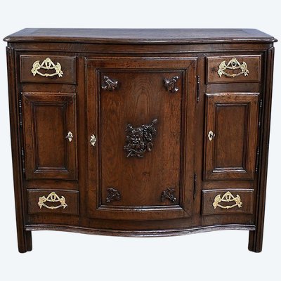Buffet Régional en Chêne – Milieu XIXe