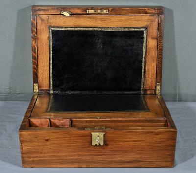 Reiseschreibtafel aus Nussbaumholz - 2. Teil XIX.