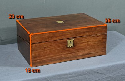 Reiseschreibtafel aus Nussbaumholz - 2. Teil XIX.