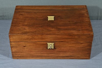 Reiseschreibtafel aus Nussbaumholz - 2. Teil XIX.