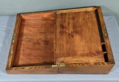 Reiseschreibtafel aus Nussbaumholz - 2. Teil XIX.