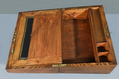 Reiseschreibtafel aus Nussbaumholz - 2. Teil XIX.