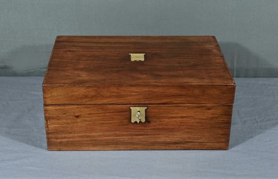 Reiseschreibtafel aus Nussbaumholz - 2. Teil XIX.