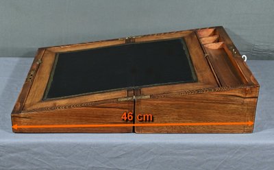 Reiseschreibtafel aus Nussbaumholz - 2. Teil XIX.