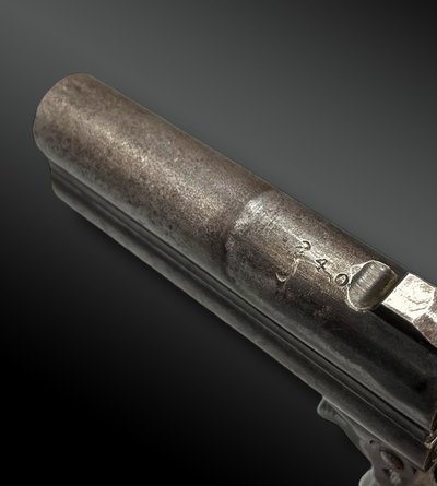 PISTOLET Remington Deringer Over Under modèle N°3 - Etats-Unis - Vers 1888