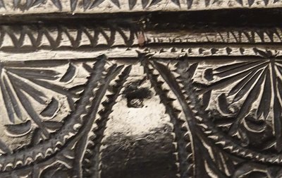 Moroccan silver Quran box Hegira 1333 Star flowers Morocco 370gr XXth century