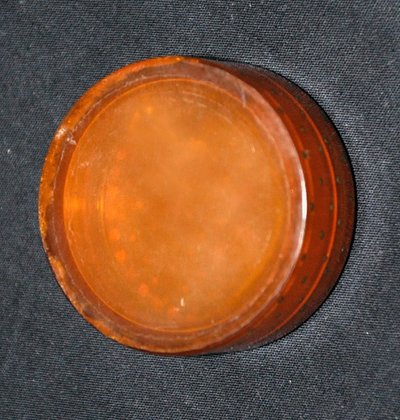 Tortoise Shell And Gold Pill Box, 19th Century