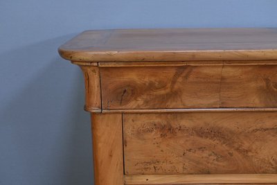 Kommode aus Kirschbaumholz, Restaurationszeit - Anfang XIX.