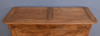 Kommode aus Kirschbaumholz, Restaurationszeit - Anfang XIX.