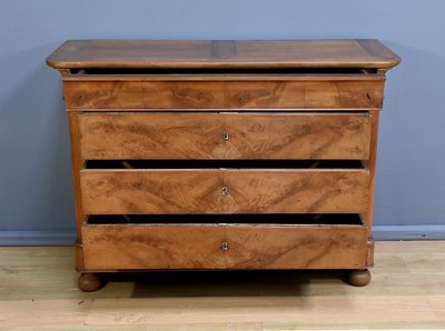 Kommode aus Kirschbaumholz, Restaurationszeit - Anfang XIX.