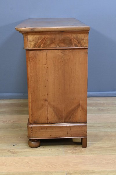 Kommode aus Kirschbaumholz, Restaurationszeit - Anfang XIX.