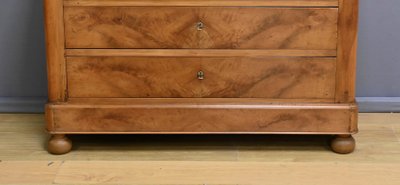 Kommode aus Kirschbaumholz, Restaurationszeit - Anfang XIX.