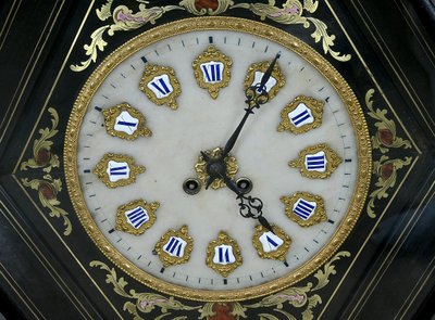 Œil de Bœuf" wall clock, Napoleon III period - mid-19th century