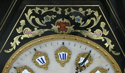 Œil de Bœuf" wall clock, Napoleon III period - mid-19th century