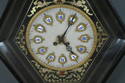 Œil de Bœuf" wall clock, Napoleon III period - mid-19th century