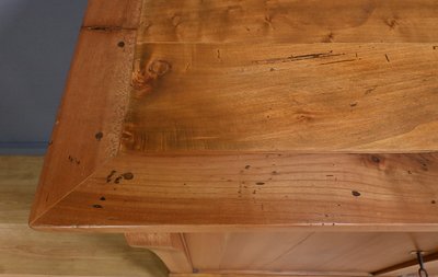 Grande credenza in ciliegio, stile Restaurazione - Metà del XIX secolo