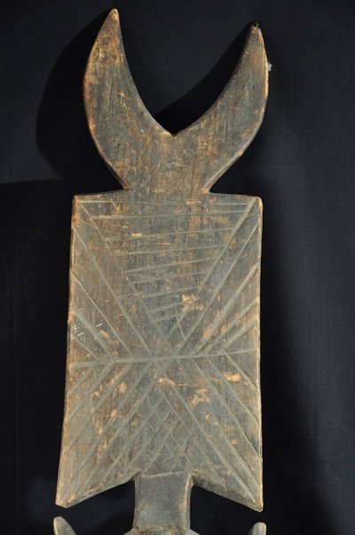 Maschera per il viso del Mali, inizio-metà del XX secolo