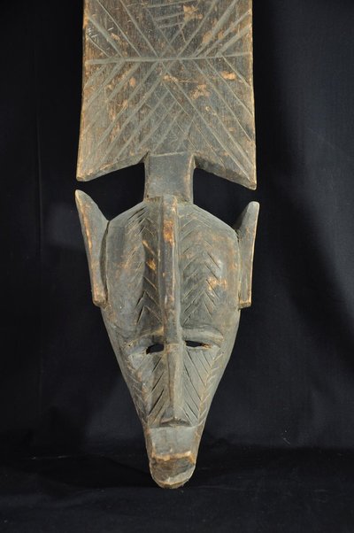 Maschera per il viso del Mali, inizio-metà del XX secolo