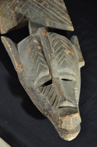 Maschera per il viso del Mali, inizio-metà del XX secolo