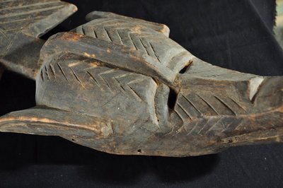 Maschera per il viso del Mali, inizio-metà del XX secolo