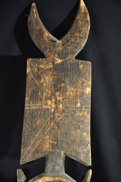 Maschera per il viso del Mali, inizio-metà del XX secolo