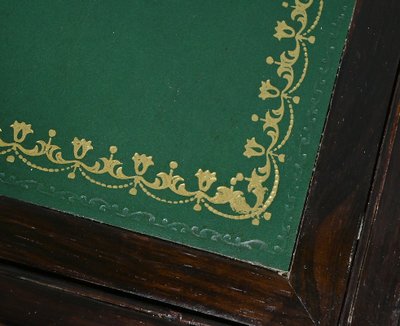 Travel writing case in rosewood, Napoleon III period - mid-19th century