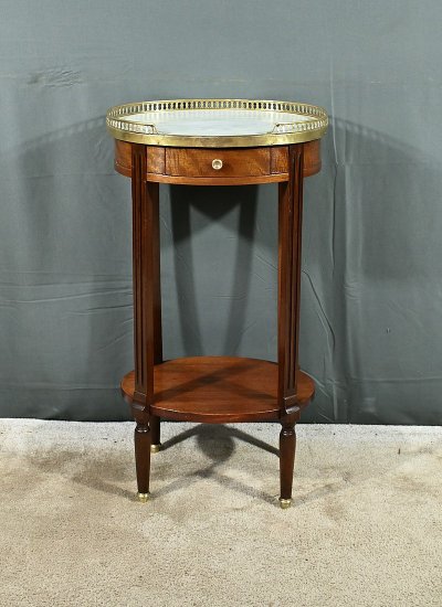 Table de Salon en Acajou, style Louis XVI – Début XXe