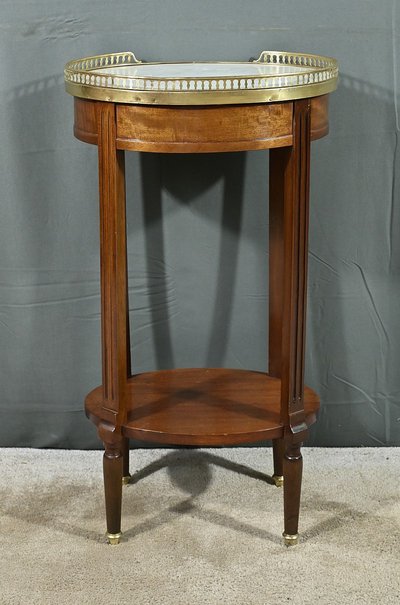 Table de Salon en Acajou, style Louis XVI – Début XXe
