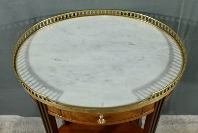 Table de Salon en Acajou, style Louis XVI – Début XXe