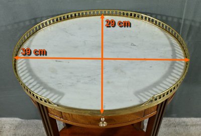 Table de Salon en Acajou, style Louis XVI – Début XXe