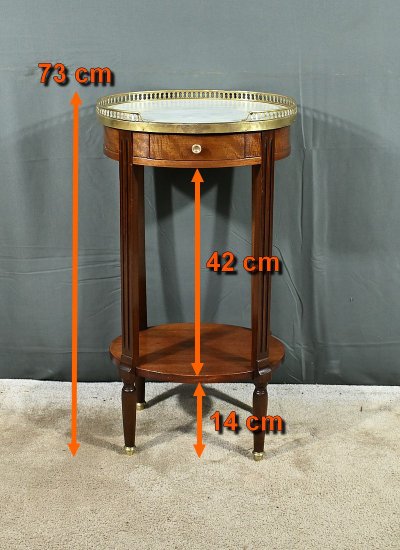 Table de Salon en Acajou, style Louis XVI – Début XXe